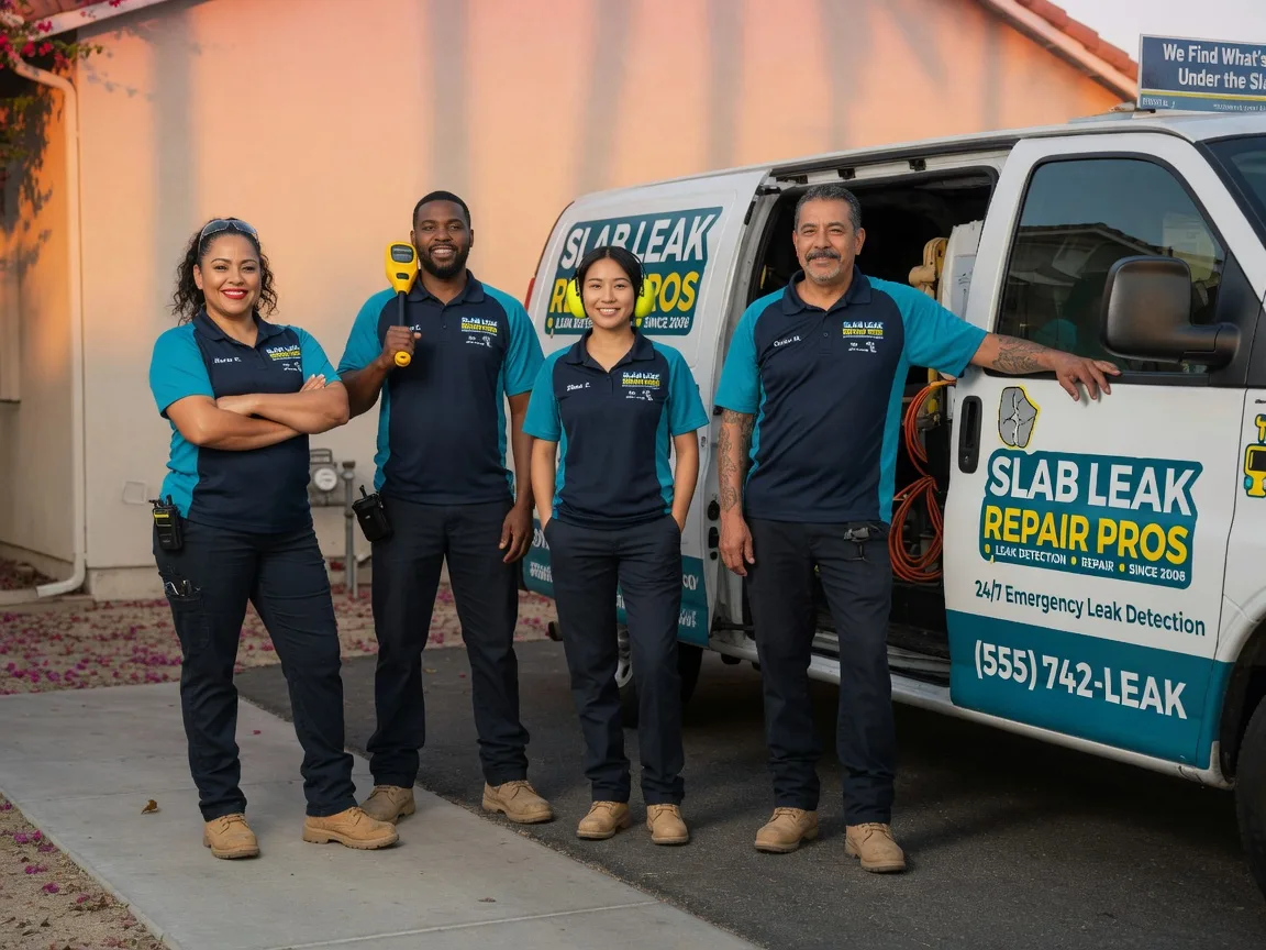 Slab Leak Repair company in Triangle, VA