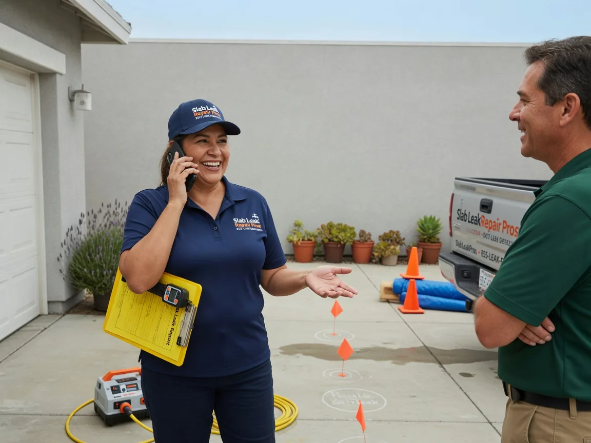 Slab Leak Repair Triangle, VA FAQs